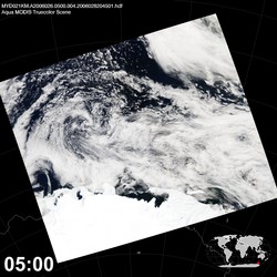 Level 1B Image at: 0500 UTC