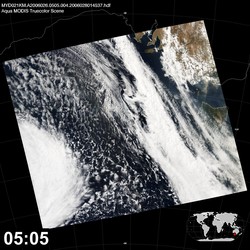 Level 1B Image at: 0505 UTC