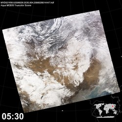 Level 1B Image at: 0530 UTC