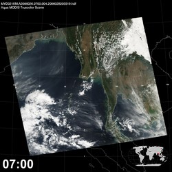 Level 1B Image at: 0700 UTC