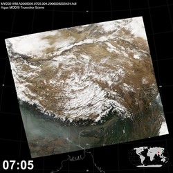 Level 1B Image at: 0705 UTC