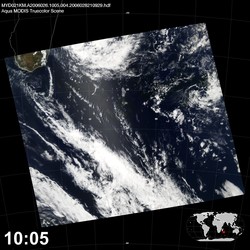 Level 1B Image at: 1005 UTC