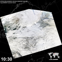 Level 1B Image at: 1030 UTC