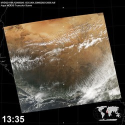 Level 1B Image at: 1335 UTC