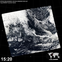 Level 1B Image at: 1520 UTC