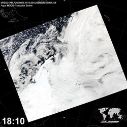 Level 1B Image at: 1810 UTC