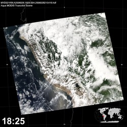 Level 1B Image at: 1825 UTC