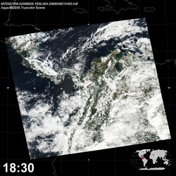 Level 1B Image at: 1830 UTC