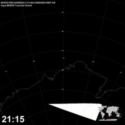 Level 1B Image at: 2115 UTC