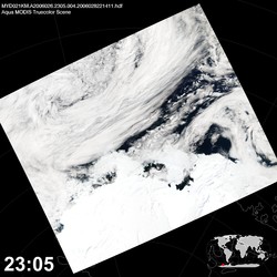 Level 1B Image at: 2305 UTC