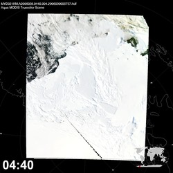 Level 1B Image at: 0440 UTC