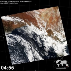 Level 1B Image at: 0455 UTC