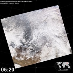 Level 1B Image at: 0520 UTC