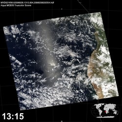 Level 1B Image at: 1315 UTC