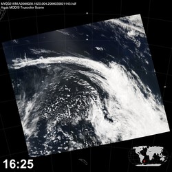 Level 1B Image at: 1625 UTC