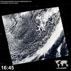 Level 1B Image at: 1645 UTC