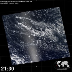 Level 1B Image at: 2130 UTC