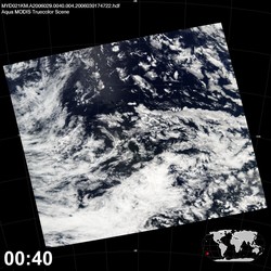 Level 1B Image at: 0040 UTC