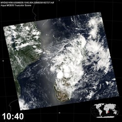 Level 1B Image at: 1040 UTC