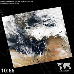 Level 1B Image at: 1055 UTC