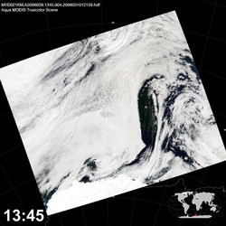 Level 1B Image at: 1345 UTC