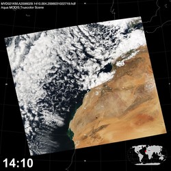 Level 1B Image at: 1410 UTC