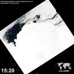 Level 1B Image at: 1520 UTC