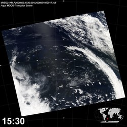 Level 1B Image at: 1530 UTC