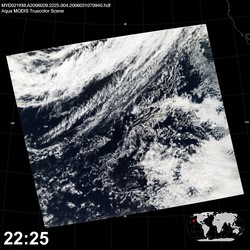 Level 1B Image at: 2225 UTC