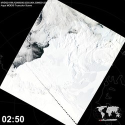 Level 1B Image at: 0250 UTC