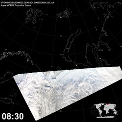 Level 1B Image at: 0830 UTC