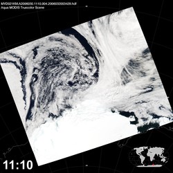 Level 1B Image at: 1110 UTC