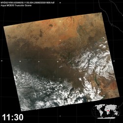 Level 1B Image at: 1130 UTC