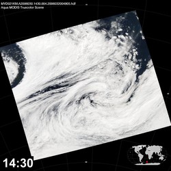 Level 1B Image at: 1430 UTC