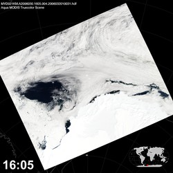 Level 1B Image at: 1605 UTC