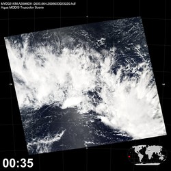 Level 1B Image at: 0035 UTC