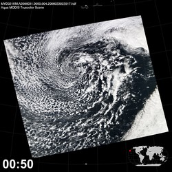 Level 1B Image at: 0050 UTC