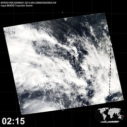 Level 1B Image at: 0215 UTC