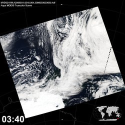 Level 1B Image at: 0340 UTC