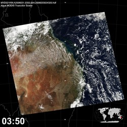 Level 1B Image at: 0350 UTC