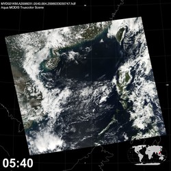 Level 1B Image at: 0540 UTC