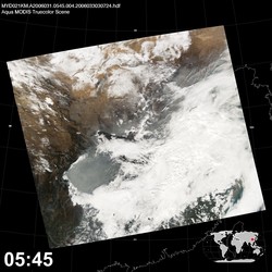 Level 1B Image at: 0545 UTC