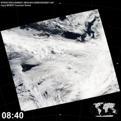 Level 1B Image at: 0840 UTC