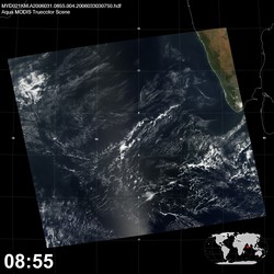 Level 1B Image at: 0855 UTC