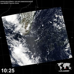 Level 1B Image at: 1025 UTC