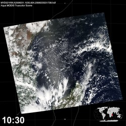 Level 1B Image at: 1030 UTC