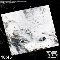 Level 1B Image at: 1045 UTC