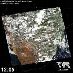 Level 1B Image at: 1205 UTC