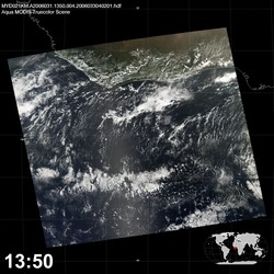 Level 1B Image at: 1350 UTC