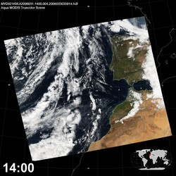 Level 1B Image at: 1400 UTC